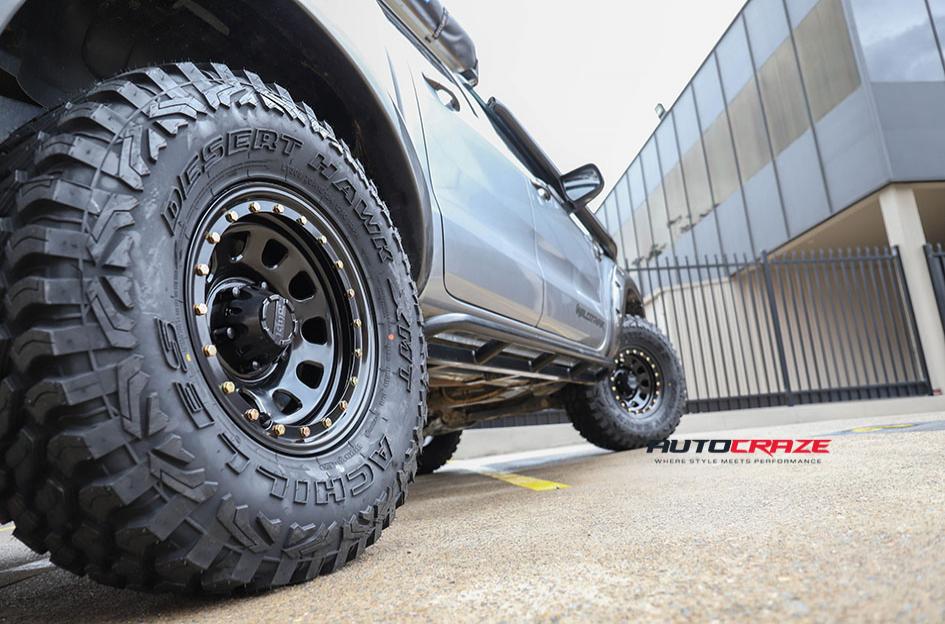 FORD RANGER D LOCKER BLACK